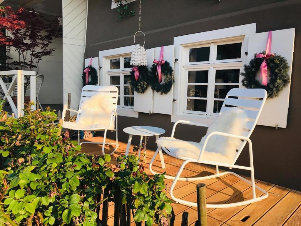 ヴァルトキルヒ Annas Stube - Boutique Design Bauernhofヴィラ エクステリア 写真